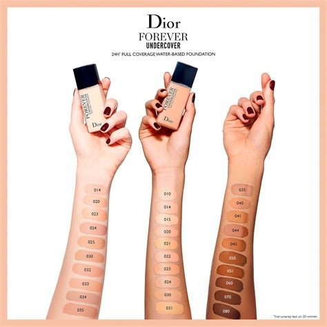 dior makeup foundation review|dior forever foundation color chart.